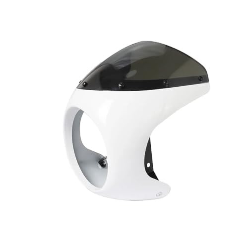 Couvercle de phare moto contre les débris avec carénage arrière anti-chute durable