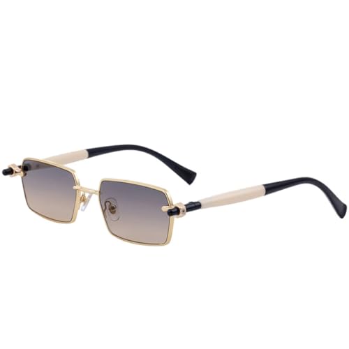 Lunettes de soleil carrées pour conduite anti éblouissement et clarté visuelle