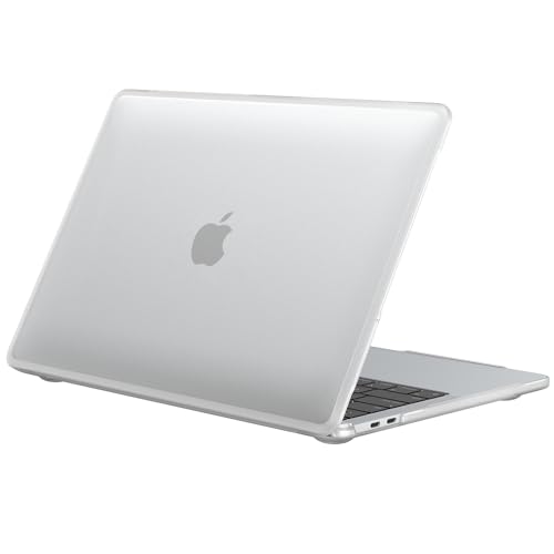 BlueSwan Compatible with MacBook Pro 13 inch Case 2022-2017 A2338 M2/M1 A2289 A2251 A2159 A1989 A1706 A1708, Anti-Cracking and Anti-Fingerprint Hard Shell Case, Soft TPU Bumper + PC
