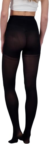 Steve Madden Women's Microfiber Opaque Tights, 2 Pack3