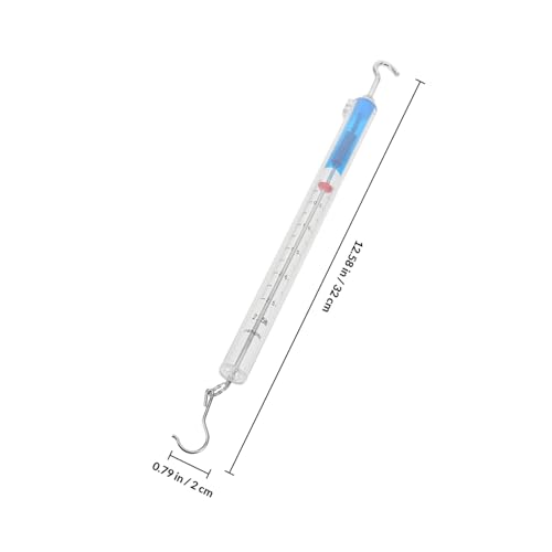 Báscula de resorte tubular de 2,5 N Veemoon para enseñar física 2