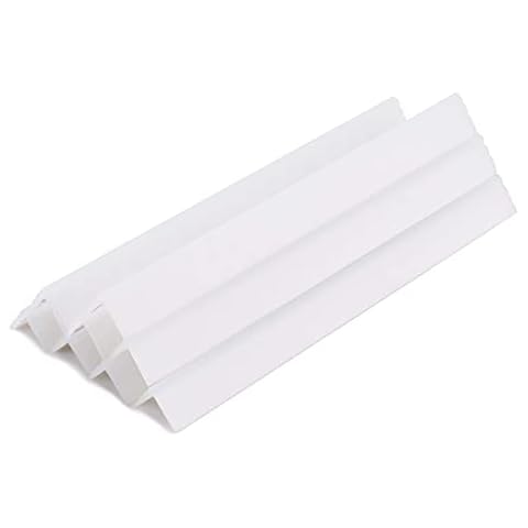 LONGFITE Baby Proofing Edge Guards Widen Safety Furniture Corner Bumper Table Edge Protectors Fireplace Hearth Edge Cushion (Transparent) Cover