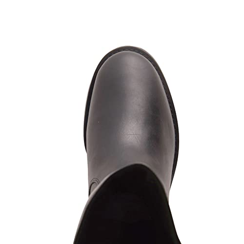 David Tate Allegria Black Calfskin 10 WW (EE)2