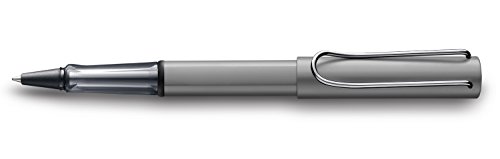 LAMY Graphite AL-star Rollerball Pen with Black Ink (L326)