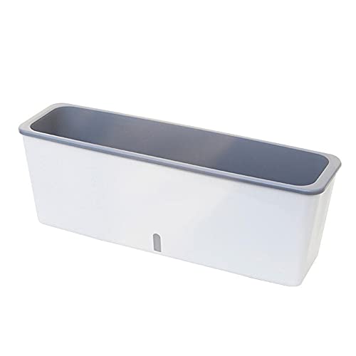 Macetas de riego automático, tira larga, maceta de doble capa para interior y jardín, decoración moderna Cover