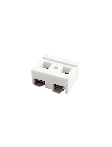 Conector de bloque terminal cerámico de 2 posiciones miniatura 2