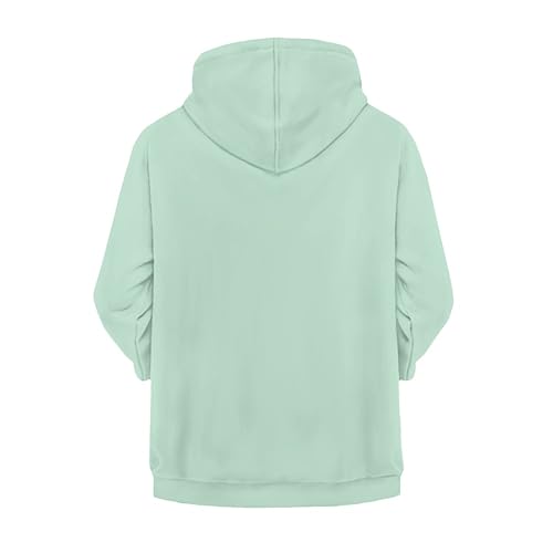 Girls Boys Novelty Sweatshirt, Zip-Up Hooded Sweatshirt, Kids Youth Jacket, with Pocket for Athletic4