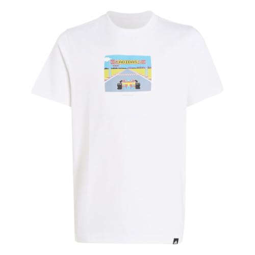 T-shirt adidas Gaming Car Graphic junior parfait pour les journées d'école