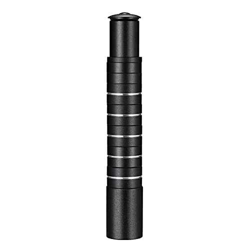 Bynccea 115mm 180mm 210mm Fahrrad Vorbau Höhenadapter 1 1/8" (28.6 mm) Aluminiumlegierung Lenkererhöhung für Radsport MTB Mountainbike Rennrad Lenker Cover