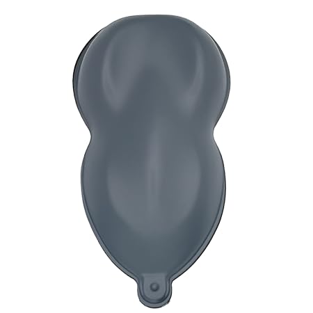 KMK Fondo GRIGIO SCURO HS 2K 4:1 e catalizzatore ultrarapido 4 L di fondo e 1 L di catalizzatore | Kit Professionale per carrozzeria