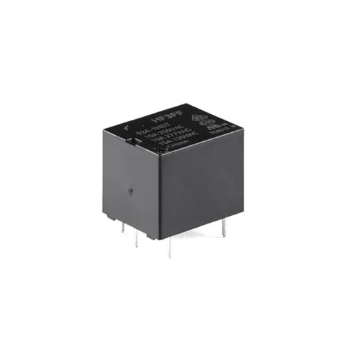 Relais HF3FF-024-1HST 4 broches 10A pour circuit imprimé domestique