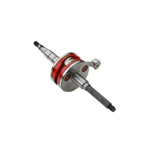Vilebrequin de course 50cc 2 temps renforce la compression axe 10mm