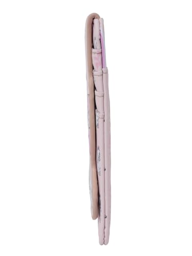 Image of Disney Card Holder Women Slim Wallet Marie Aristocats Cat Pink