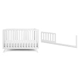 Comfy Cubs Crib and Crib Conversion Kit for Toddlers Bundled