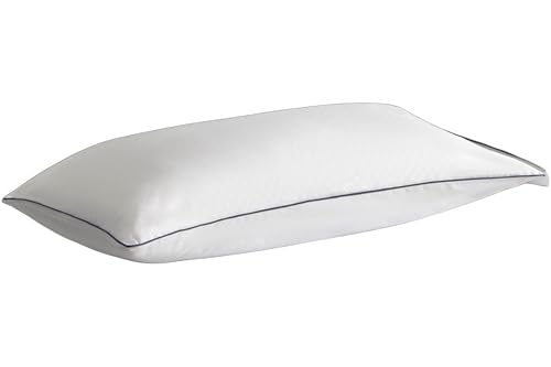Velfont Almohada Titán, Doble Funda de Microfibra, Firmeza Alta, Relleno de Fibra Neofill, 70 a 150 cm (90 cm)
