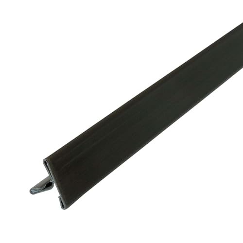 Kunststoff T Profil Schwarz