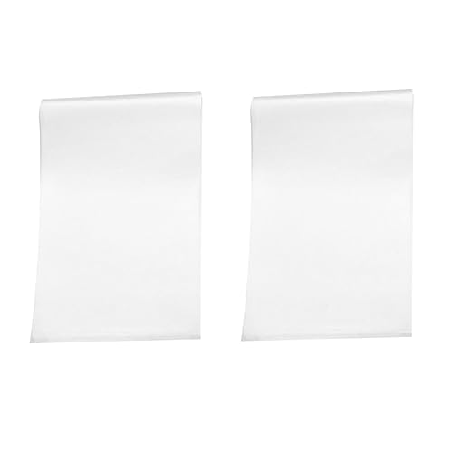 OFFSCH 20 Fundas Para Libros Transparentes Protectoras De Plástico Ideal Para Cuadernos y Libros