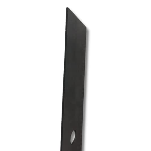 Mclane/PowerTrim 10 x 1/2 Hole Edger Blade Rep. Part# 2059 Made in U.S.A. (5Pack) by Power Trim - Used condition - Image 4