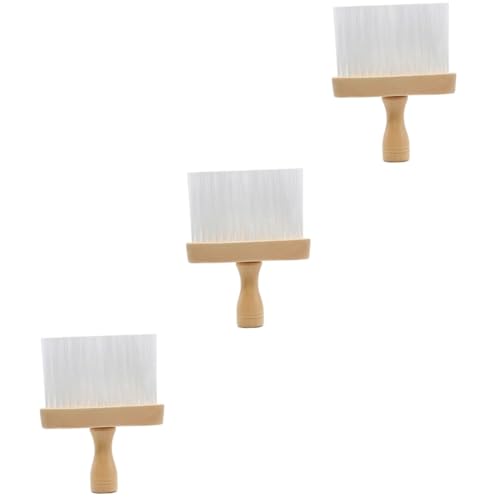 Brosse à cheveux poils nylon FRCOLOR kit de 3 pièces pour un nettoyage quotidien