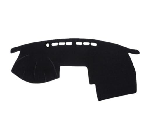 Alfombrilla para salpicadero Toyota Mark X 2004-2009 negra LHD 1