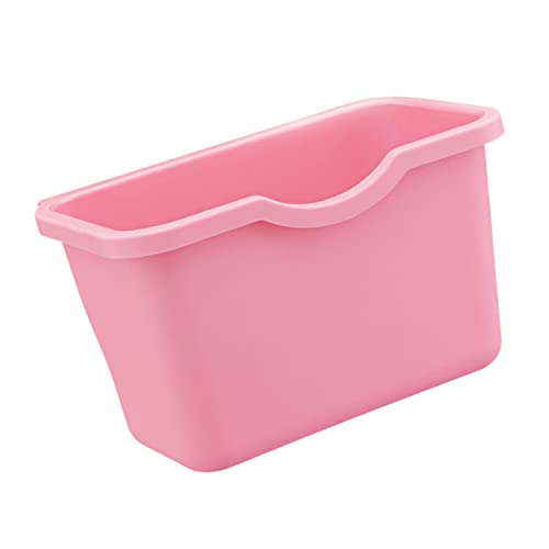 Caneca de Basura Colgante Rosa para Cocina
