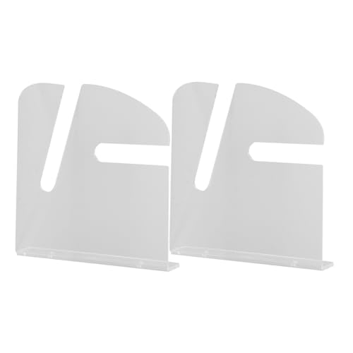 Yardwe Acrylic Skateboard Wall Mount Display Rack Sturdy Holder for Deck Snowboard Kiteboard Skiboard