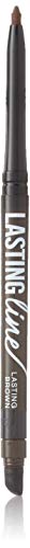 BareMinerals Lasting Line Long Wearing Eyeliner, Lasting Brown, 0.012 Ounce