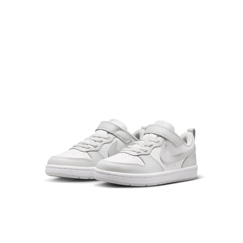 Image of Nike Unisex Kids' Court Borough Low Recraft Shoes - Boys Girls Todders & Baby Sneakers