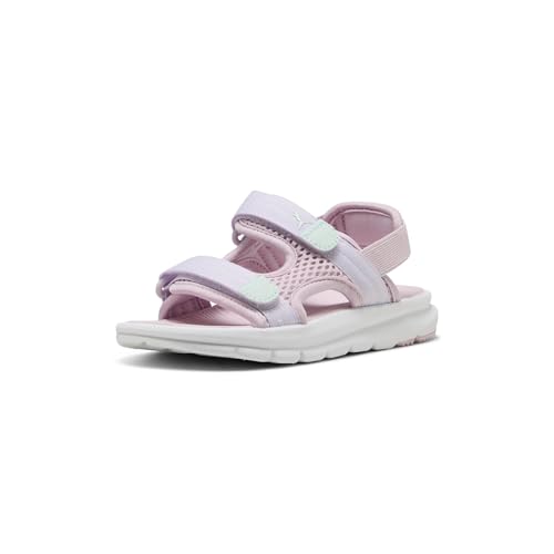 PUMA Unisex-Child Evolve Sandal Hook and Loop