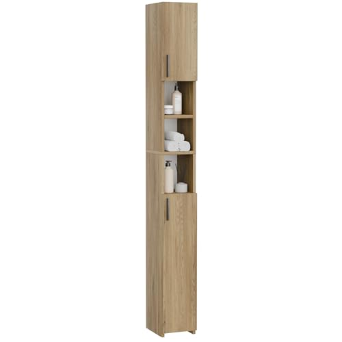 ComfortCove Badschrank Schmal, Badezimmerschrank, Freistehender...