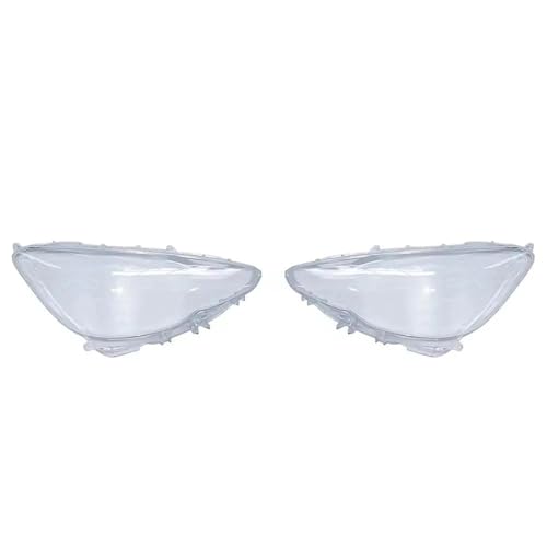 Lentilles pour phares avants Toyota Prius C 2015-2017 coque transparente