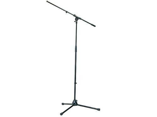 K&M (ケーアンドエム) / 天井マイクスタンド ブラック 美品 Amazon | K&M マイクスタンド ブラック ST210/2 | マイク