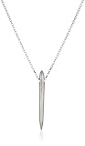 Dogeared Balance Spiky Spear Necklace, 18