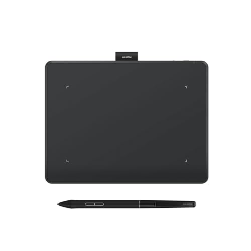Huion Tableta Gráfica Inspiroy Frego S con Bluetooth, Pentech 3.0+, Tableta de Dibujo de 6,3x3,9...