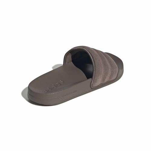 Image of adidas Mens Adilette Shower Arsenal Slides Casual Sandals Casual - Red