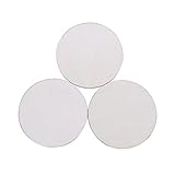 Wshao store 1 Cm-10 Cm Natürliche Kiefernrunde Unbehandelte Holzscheiben Kreise Erdfarbe For Holzhandwerk Hochzeit Geburtstag Weihnachtsschmuck Dekoration (Color : 10MM 5PCS)