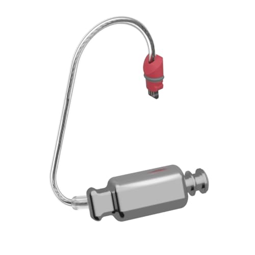 MiniReceiver 3.0 (Speaker Wire Length:2) for Signia, Siemens, rexton, AudioService Hearing aids (Right, Medium)