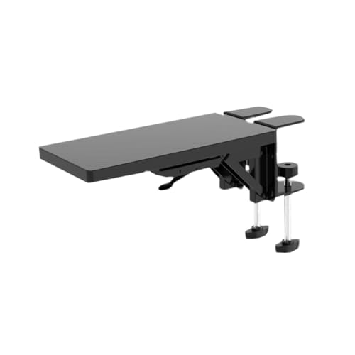 Soporte de brazo para computadora extensión plegable escritorio ergonómico
