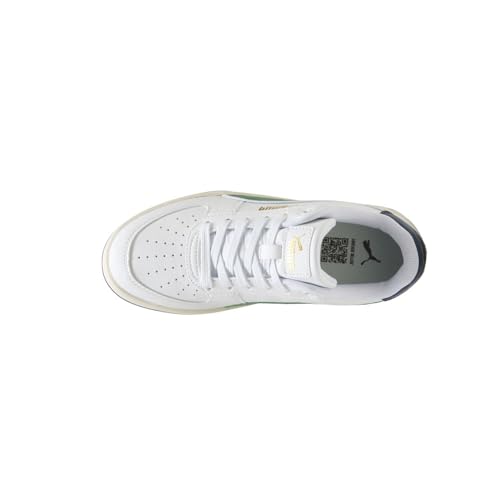 Image of PUMA Kids Boys Caven 2.0 Lace Up Sneakers Shoes Casual - White