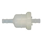Sierra International 18-7712 Inline Fuel Filter for 4/5 HP 2-Cycle & 4/5/6/8/9.9/15/20 HP 4-Stroke