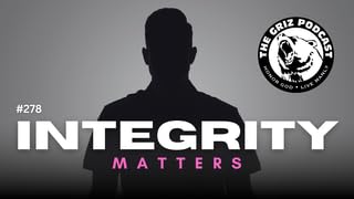 #278 - Integrity Matters Podcast Por arte de portada