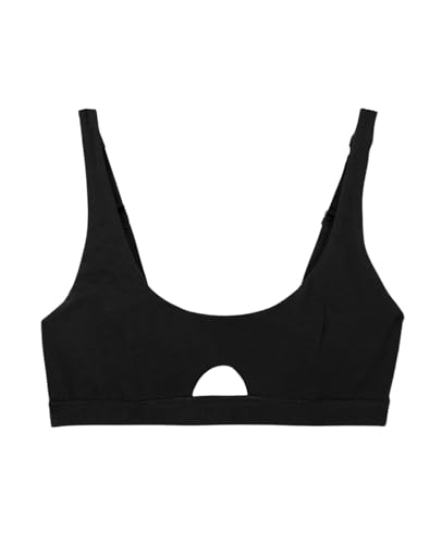 Subset Keyhole Soft Bra – Organic Cotton, Wireless, Breathable, Supportive, Regular & Extra Cup Room, Elevated Essentials2