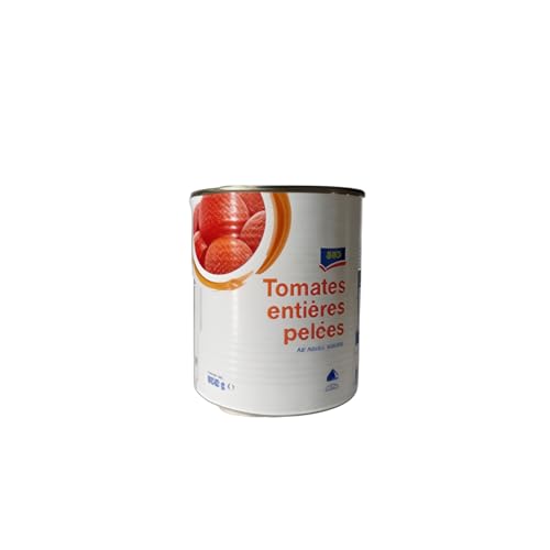 Tomates enteros pelados ARO – Pack de 6 latas de 800 g