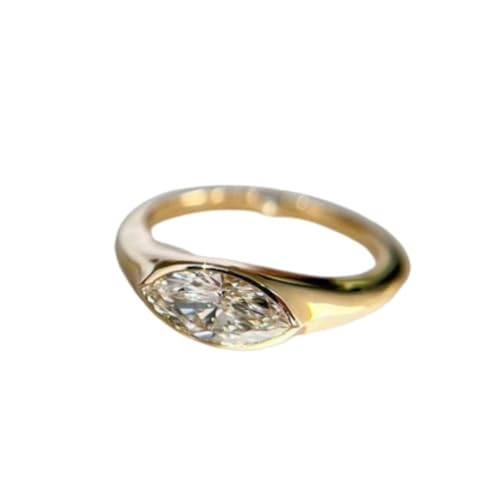 SilvaDeco Marquise Ring