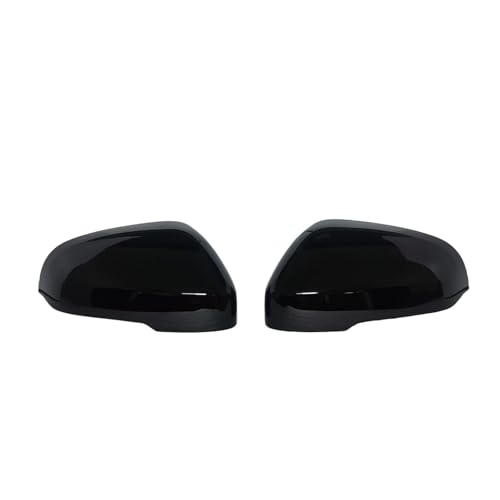 Compatible With Volvo For S60 V60 V40 2011 2012 2013 2014 2015 2016 2017 2018 車用バックミラーキャップ シェルケース ミラーカバーキャップ(Black)