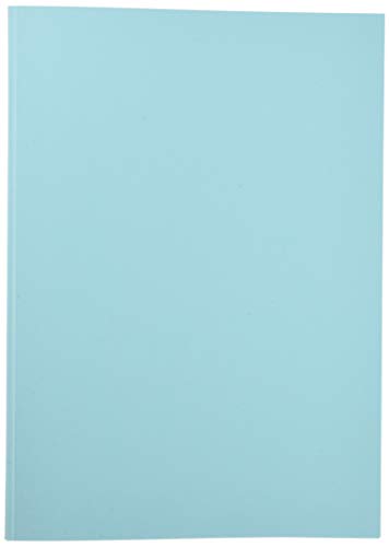 とじ太くん とじ太くん専用製本カバー全面紙ブルーカバーA4タテ 21mm