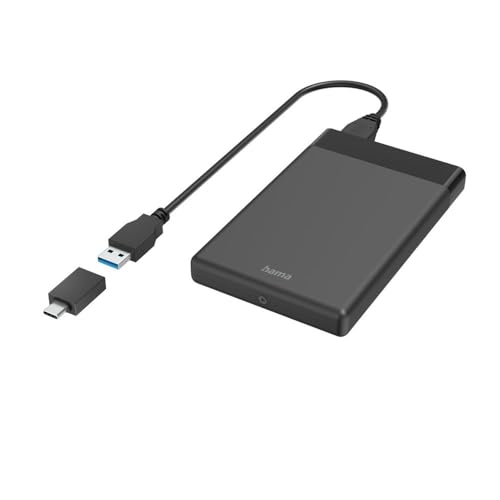 Caja externa USB para discos SSD y HDD 2.5 pulgadas miniatura 3