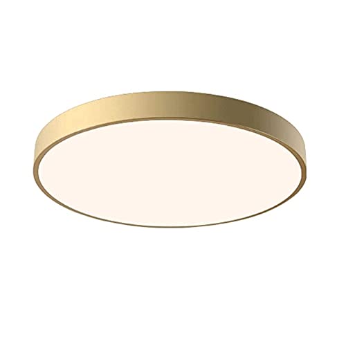 Plafonnier LED mince 1,9 pouces anti-éblouissement pour salon bas