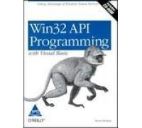 WIN32 API PROGRAMMING WITH VISUAL BASIC (B/CD-ROM) 8173661367 Book Cover