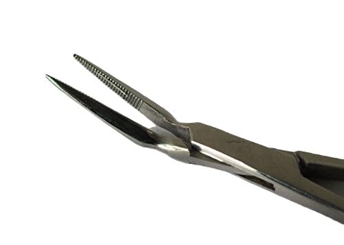 ADDLER ROOT TIP PICK UP Steiglitz Forcep 45 DEGREE CURVED 5.5 INCH NO RUSTING Dental-image-13